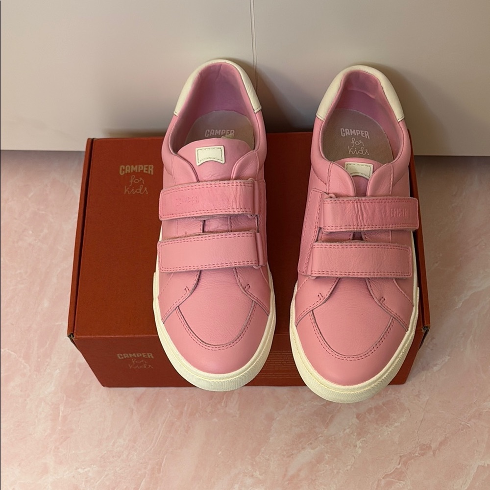 💖Camper Velcro Pink Shoes size 6 women